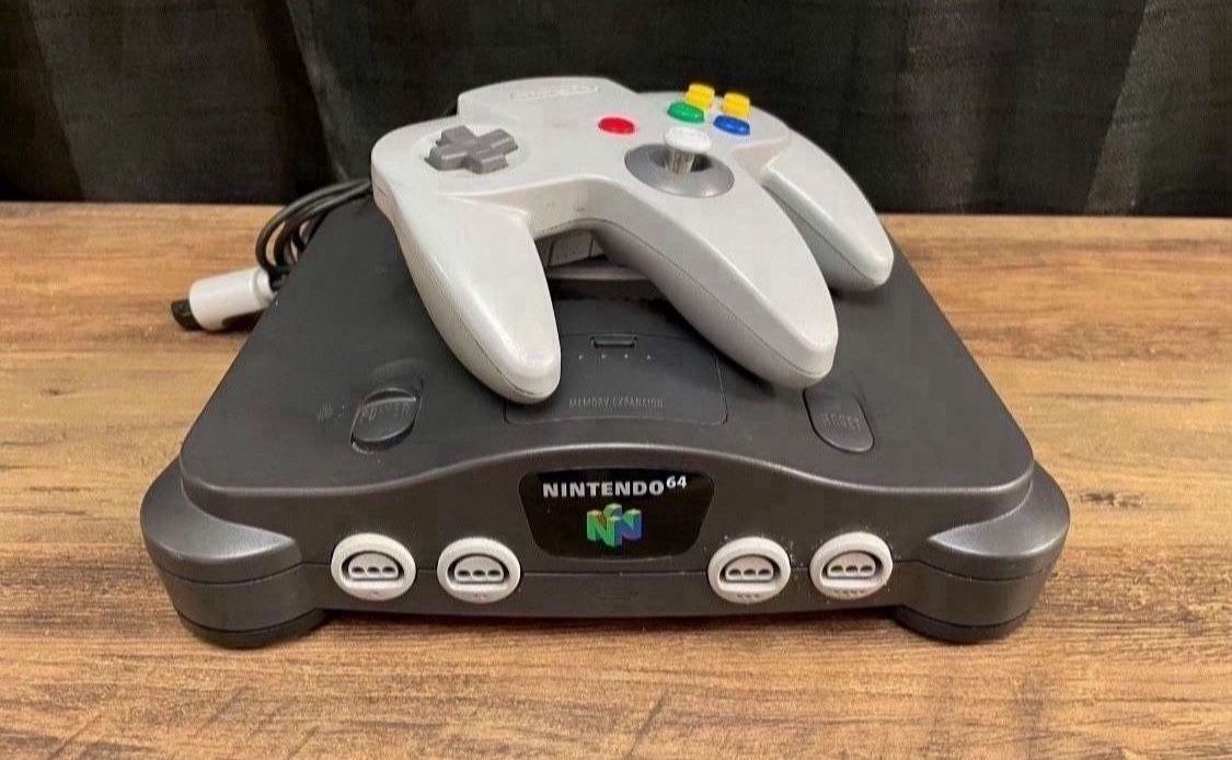 Nintendo 64 Gaming System