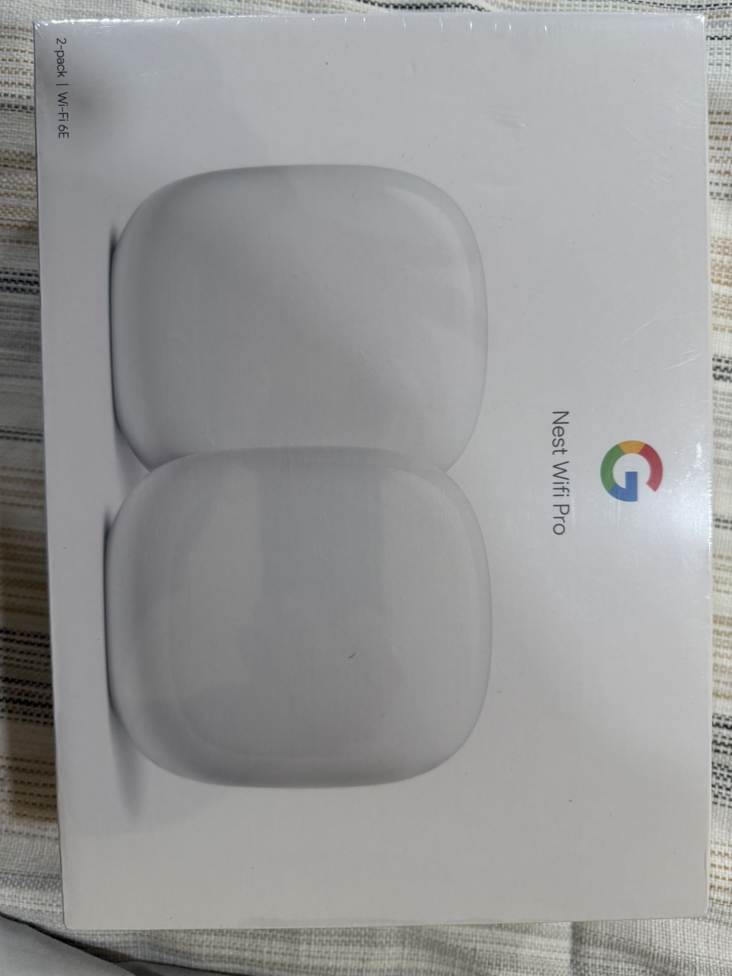 Google Nest WiFi Pro