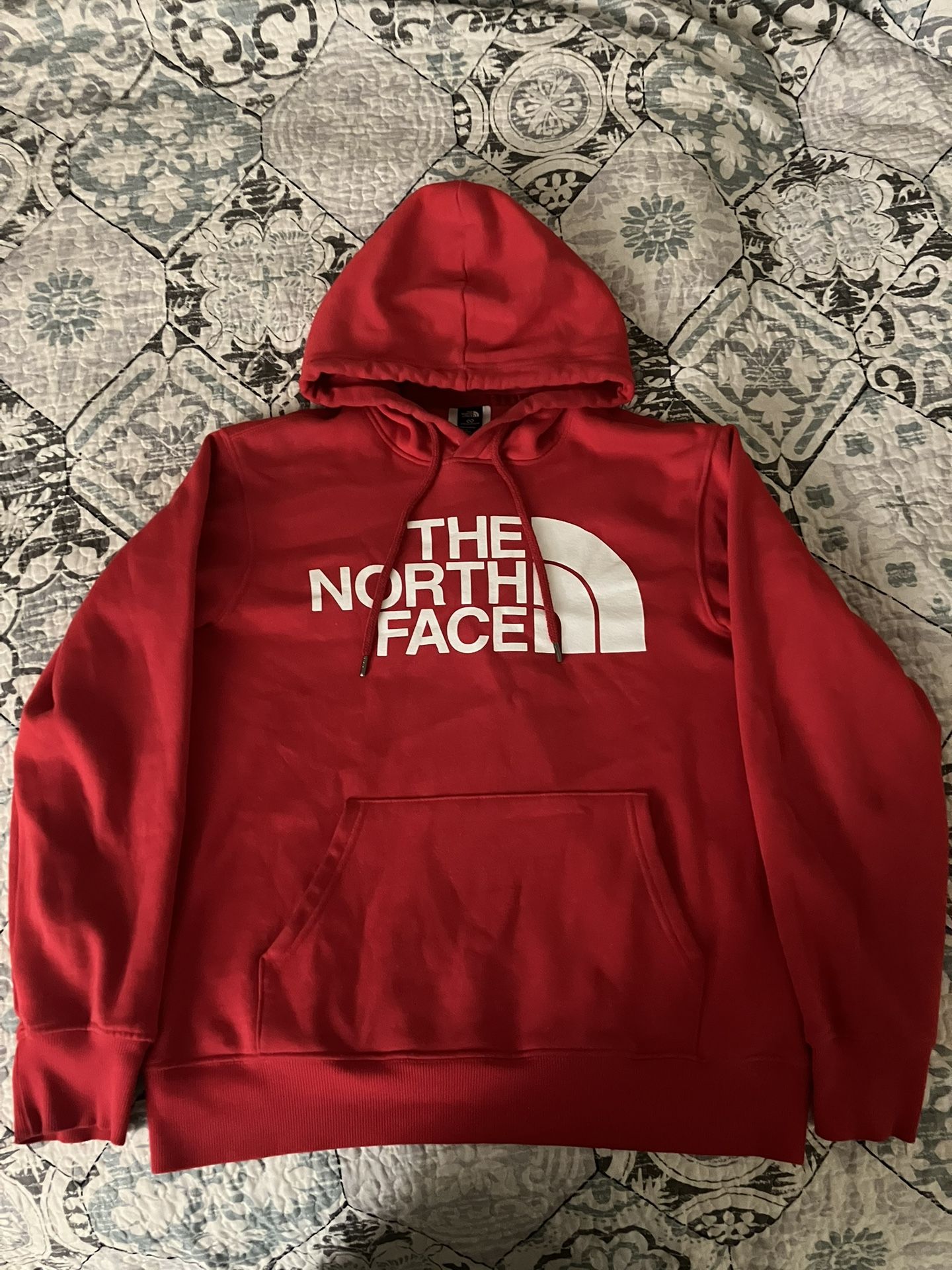 Red North Face Hoodie