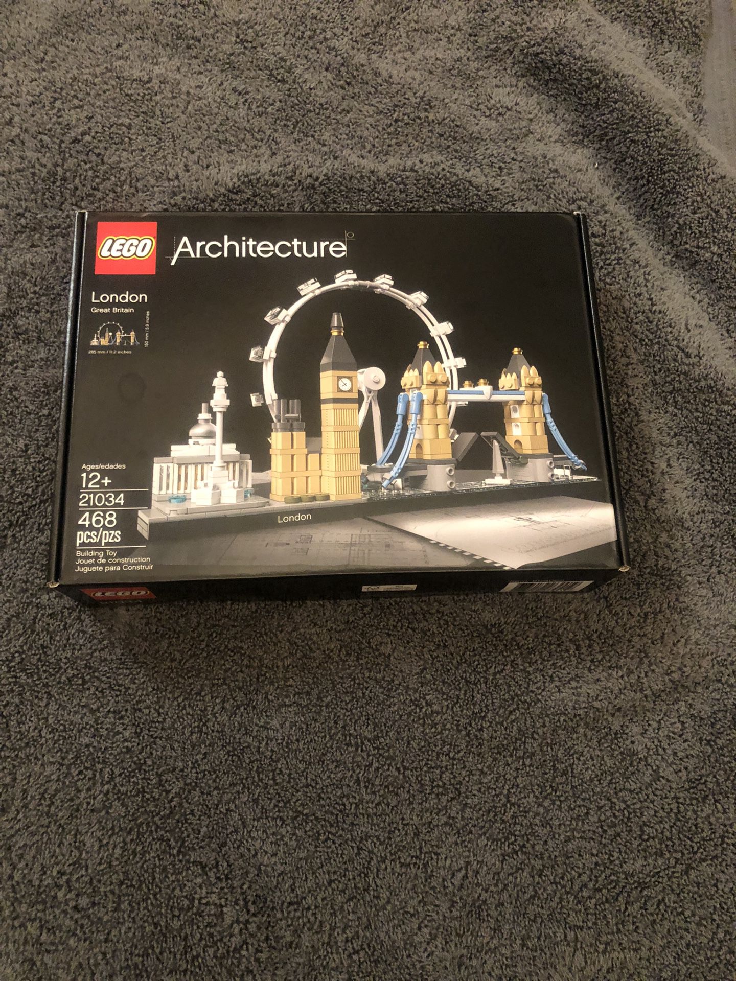 Lego Architecture London Great Britain Building Toy 