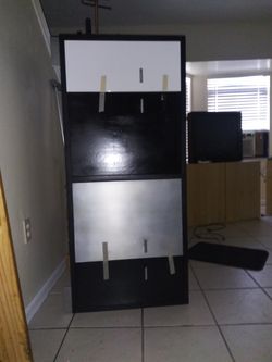 Metal Dresser