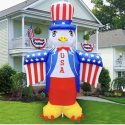 6 Ft Patriotic Independence Day