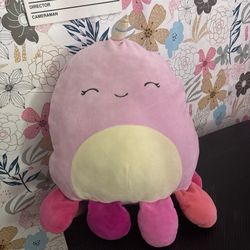 Medium uni-squid Squishmallow