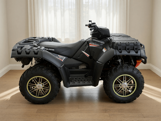 2013 Polaris Sportsman 550 RPS LE – Like New 4WD with Plow and Winch - Torrington, CT