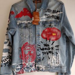 Crysp Denim Jacket 