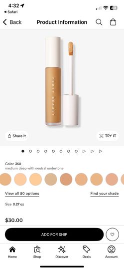 Fenty Profilter Concealer 