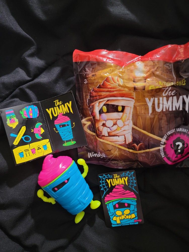 Wendys Frosty Frights "The Yummy" (Mummy)