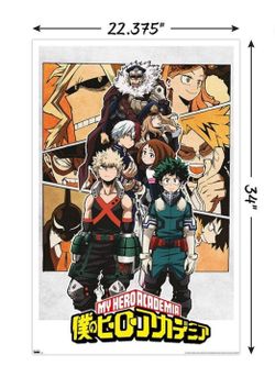 MY HERO ACADEMIA CHARACTERS