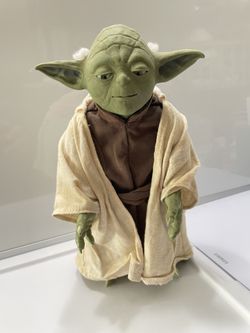 Star Wars Call Upon Yoda Interactive Electronic Figure Doll, Revenge Of The Sith 2005 Hasbro