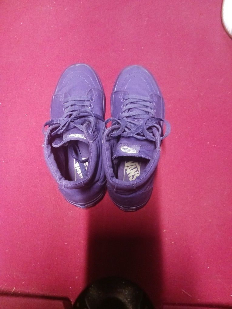 Vans Purple Size 6 Women's
