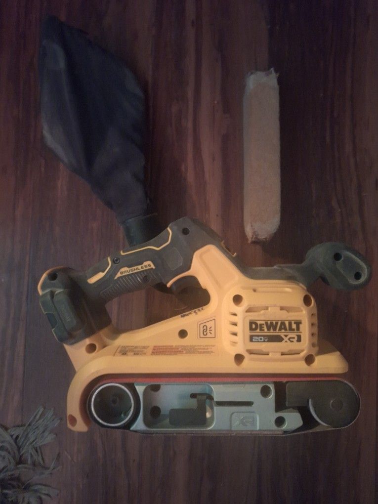 DeWalt 20v Belt Sander