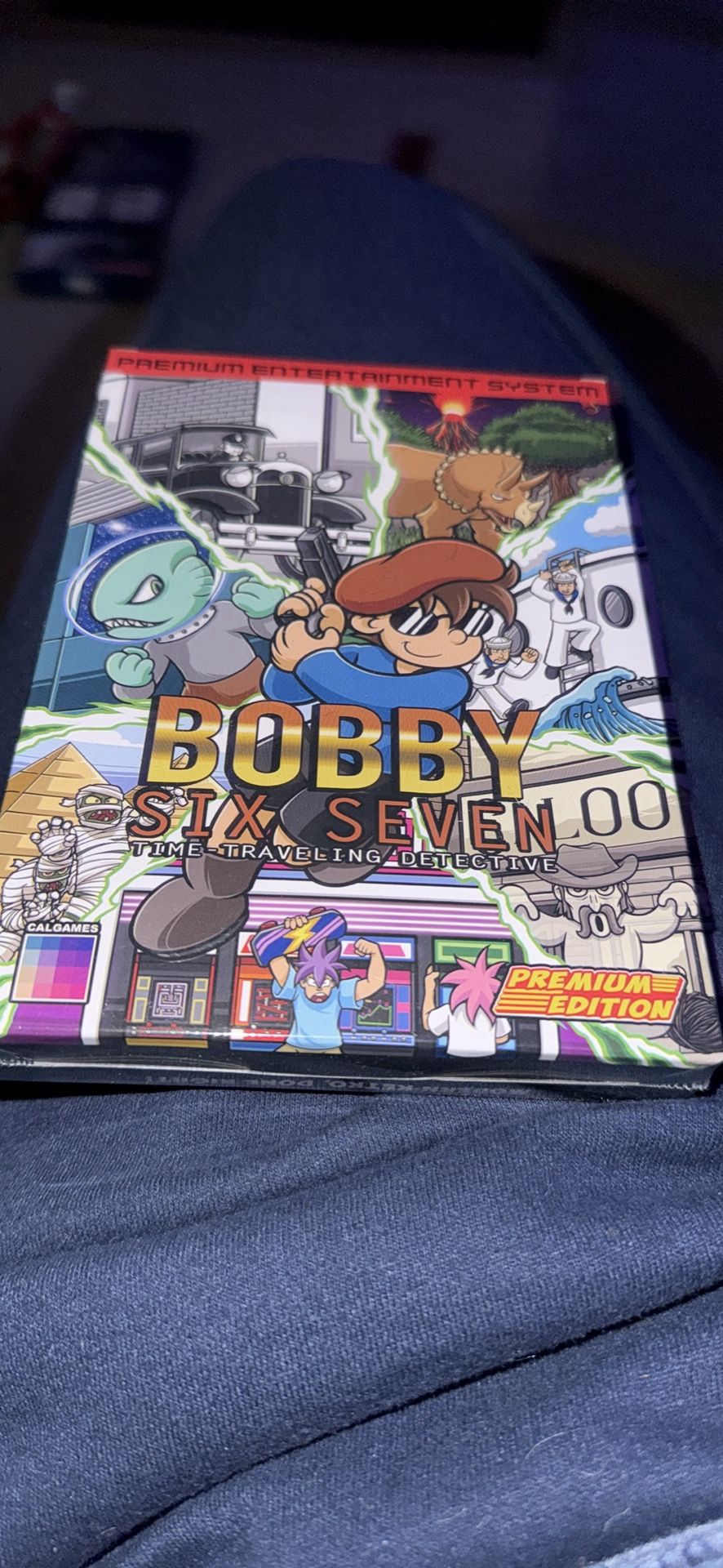 Bobby Six Seven - Original NES Edition - Premium Edition Games  [Nintendo Switch New 