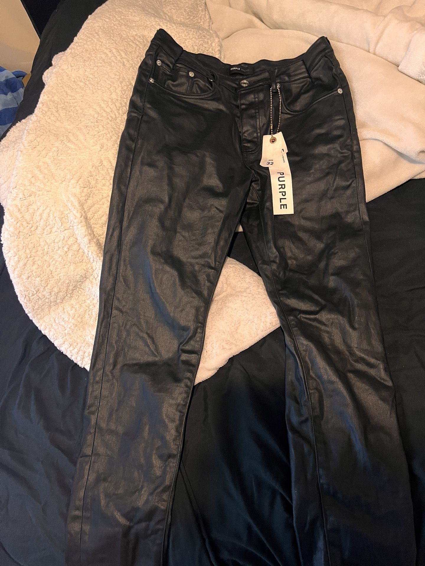 Purple Jeans Size 32