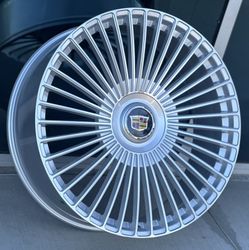 A Set (4) 26” 26x10 6x139.7 Wheels Fit Cadillac Escalade