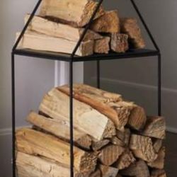 Hearth and hand log holder hotsell