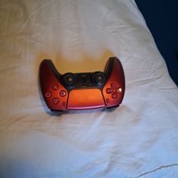 Play 5 controll  red
