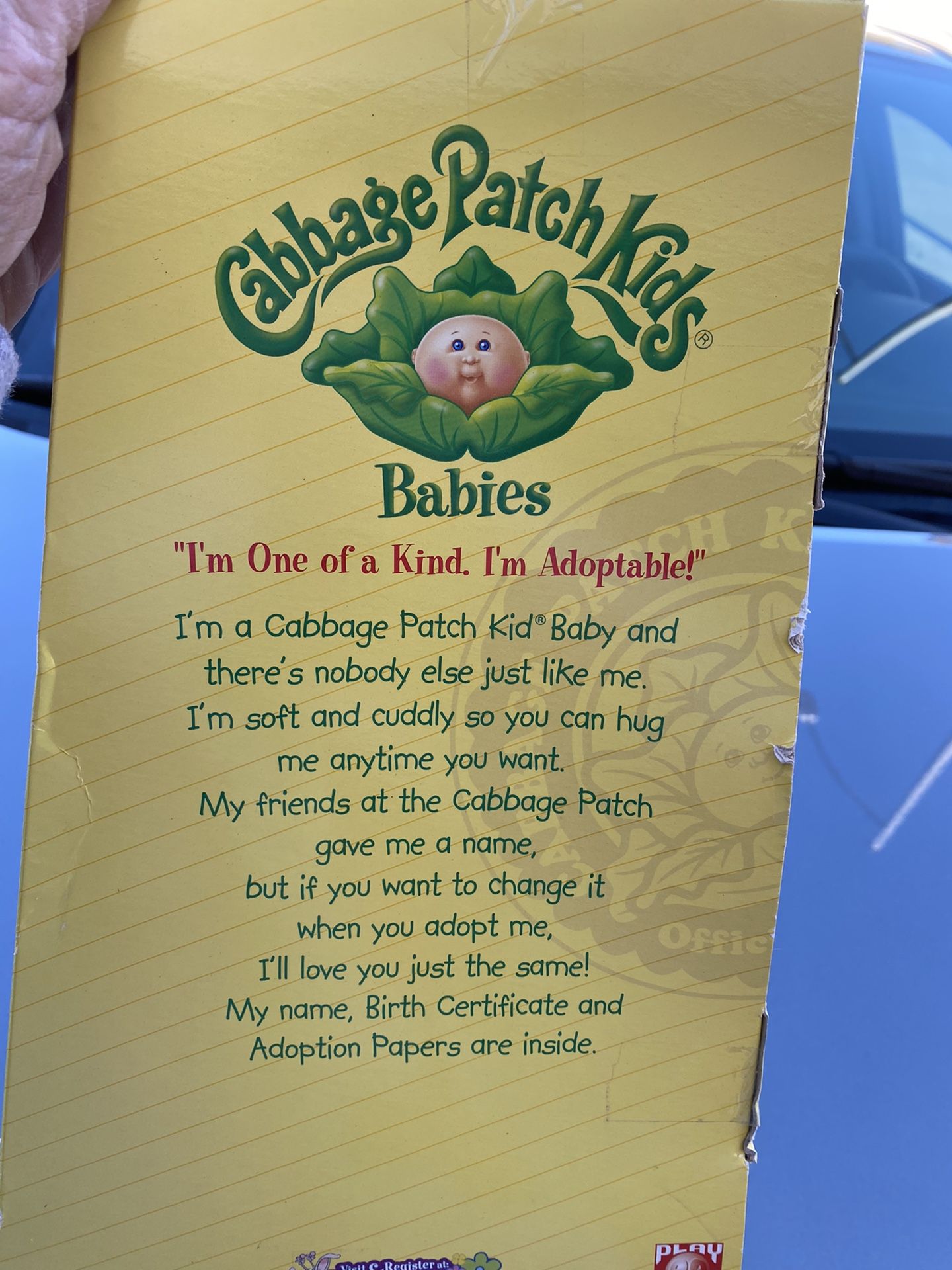 Brand new Cabbage Patch Doll still in box $75