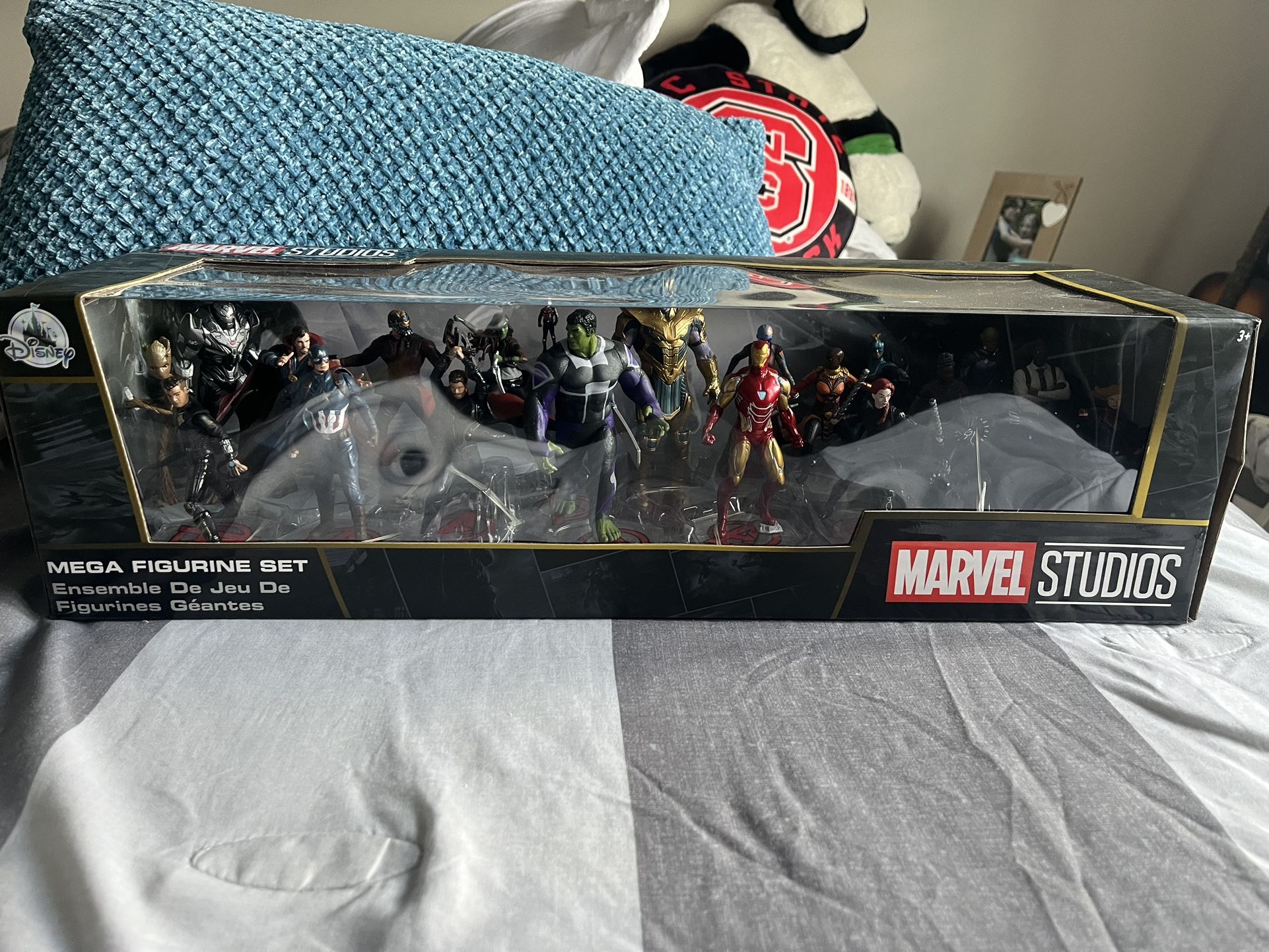 Marvel Mega Figurine Set