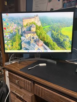 LG 32” 4K UHD monitor