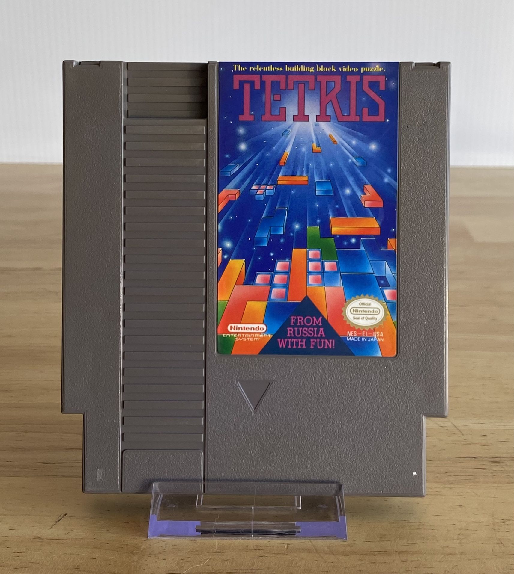 Tetris Nintendo NES
