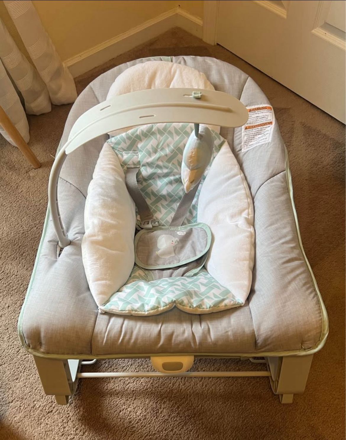 Ingenuity 3-in-1 Baby Bouncer, Rocker and Toddler Seat