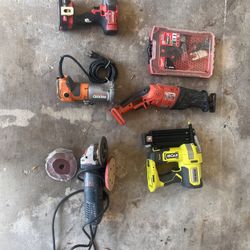 Miscellaneous Tools $80 For (good Working Condition)