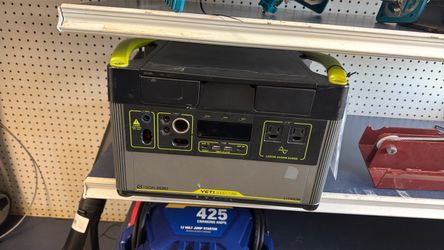 Portable battery
