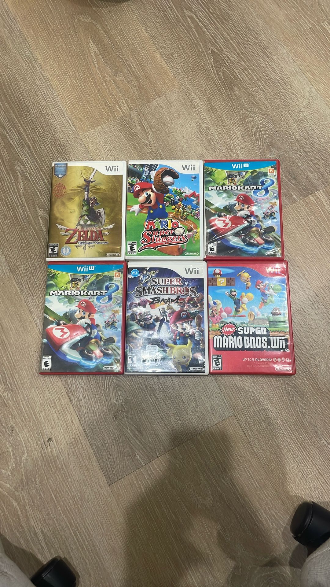 Wii/WiiU Games