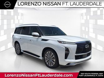2025 INFINITI QX80