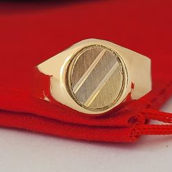 ⛔️RESERVED⛔️18K Yellow Gold Cocktail Ring Size 8.5 Solid Gold Made in Italy/ Anillo de Oro Diseño de Cocktail! 👌🎁Post Tags: 18k 14k