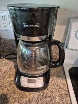 Black & Decker Coffee Maker