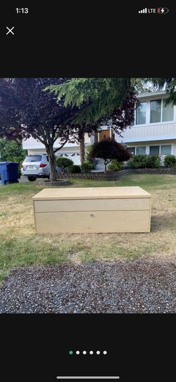 Wooden TV Stand