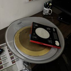 Drum Heads And Cymbals 