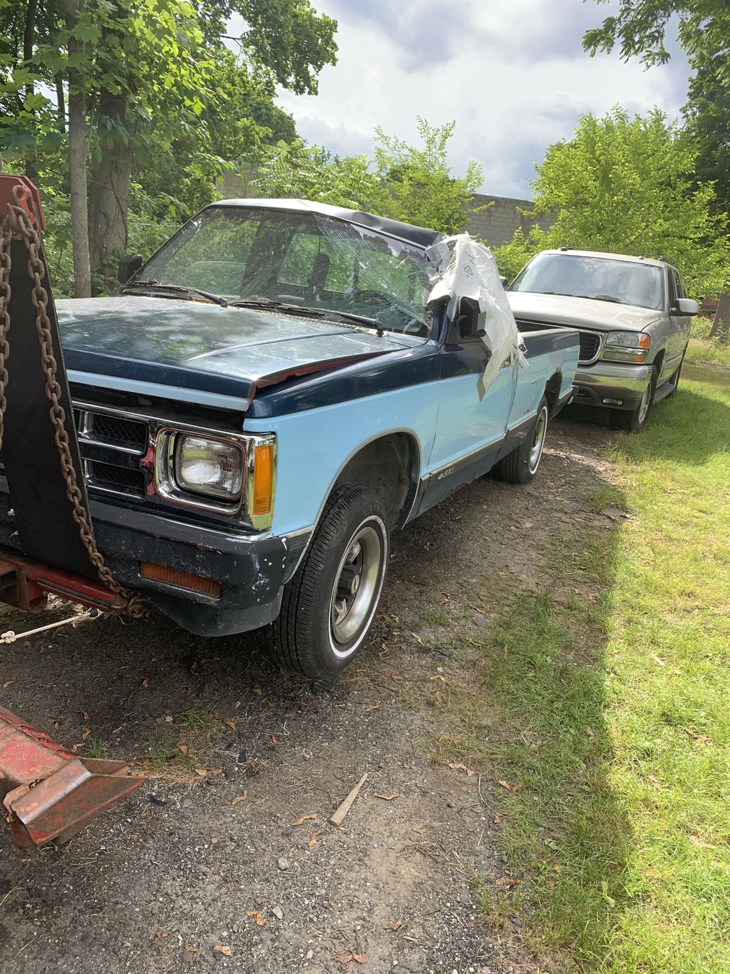 1991 Chevy S-10 Parts