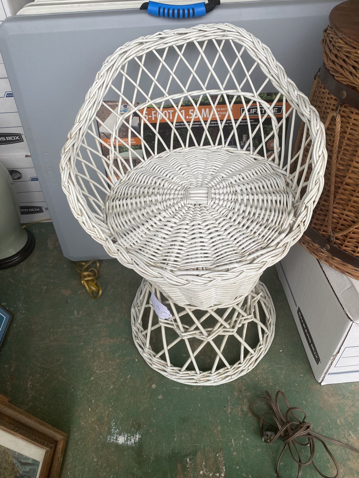 Child Wicker Chair