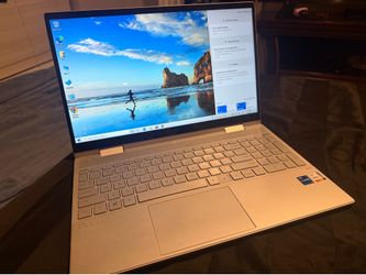 Hp Envy X360 Touchscreen Laptop intel I7 11th Gen 2.8 Ghz, 12 GIG mem, 512 NVMe SSD needs Bios update . Passed all hardware testing