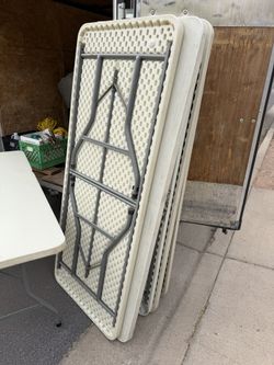 Used Commercial Tables