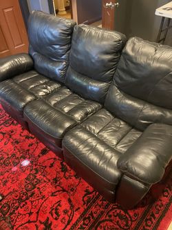 Leather Couch