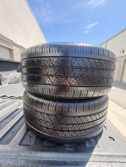 225/45/18 Continentals 70%+ Tread (2)