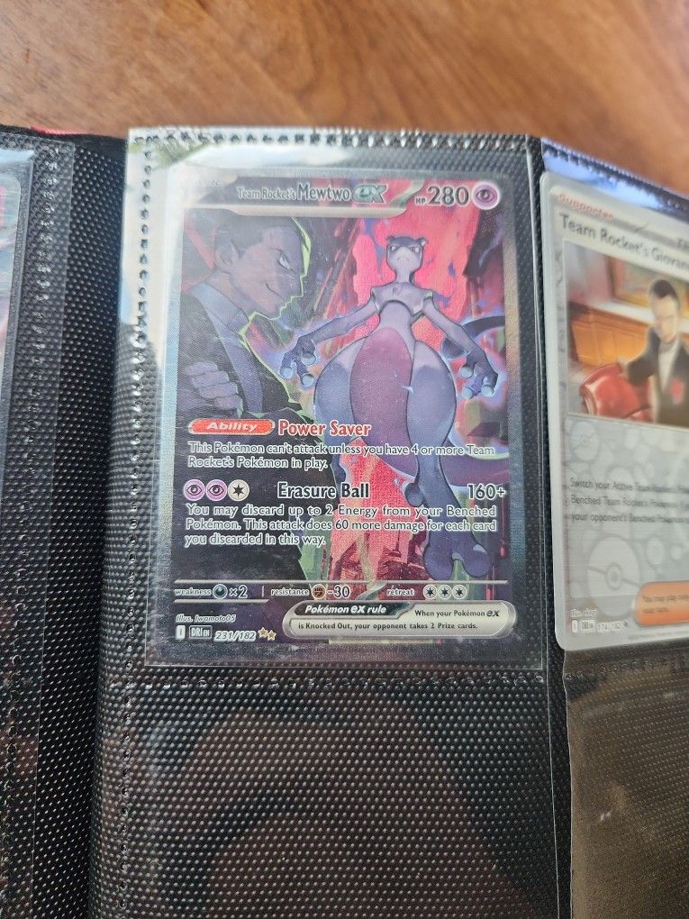Mewtwo Ex SiR