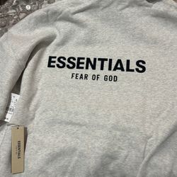 Brand New Essentials Hoodie Size Medium 