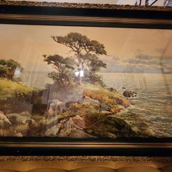 Robert Wood Print " The Pacific Coast" 