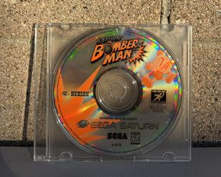 Saturn Bomberman (Sega Saturn, 1997) - Disc Only - Tested!