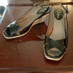 Cole haan like new wedges