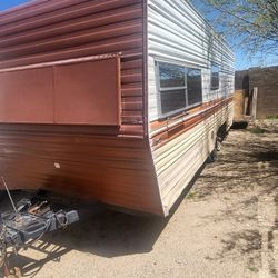 Travel Trailer Project. 