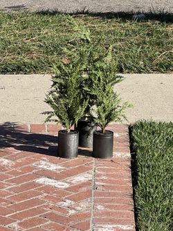 Artificial Mini Decorative Christmas Trees