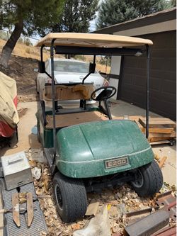 90s Golf Cart