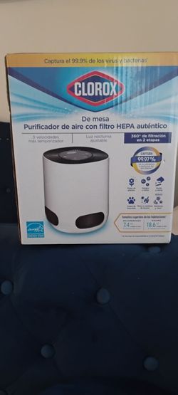 Clorox Tabletop True HEPA Air Purifier