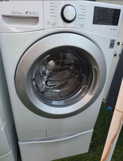 Whaser and dryer