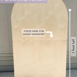 Folding Arch 7x4